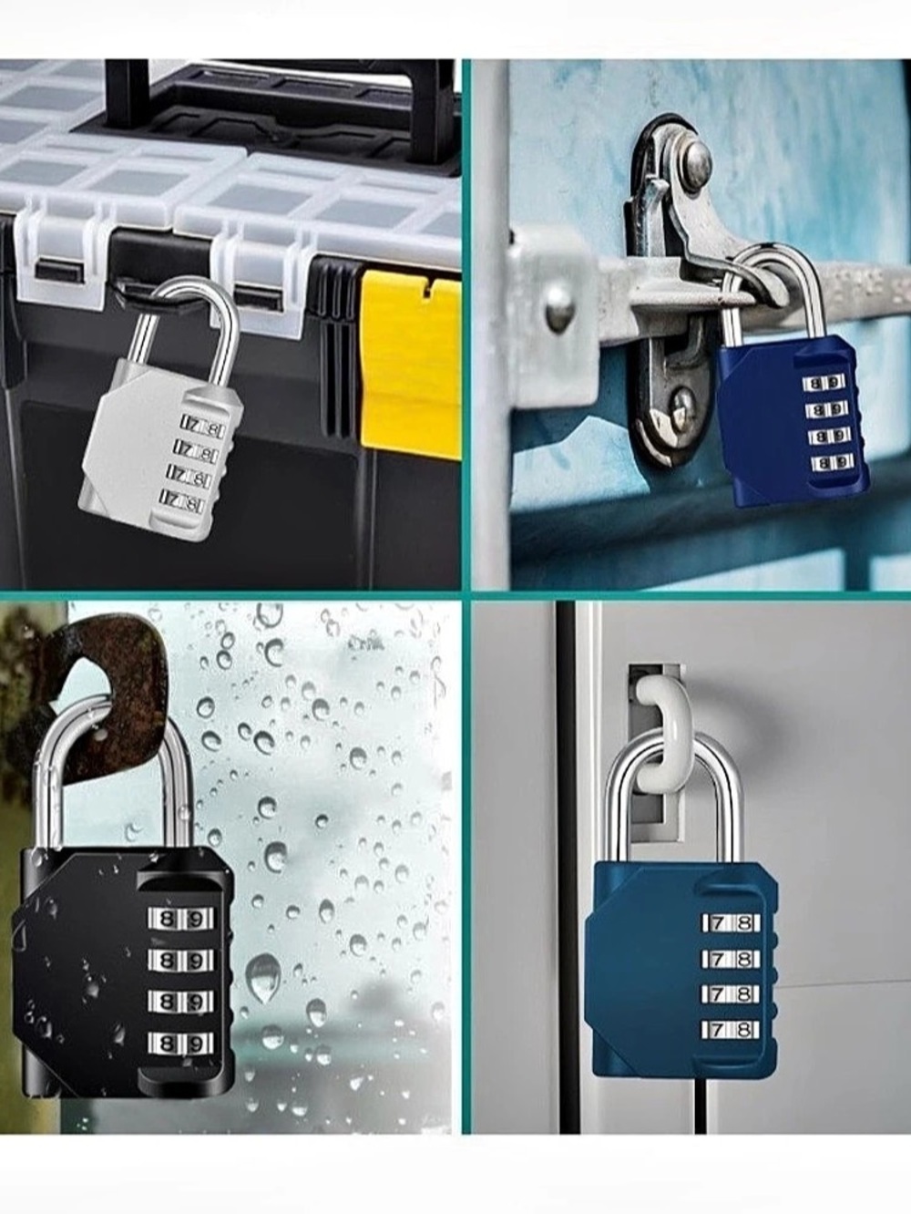 Combination Lock - Picture 5 of 7